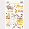 Simple Stories Simple Vintage Lavender Fields Rub Ons (26429)
