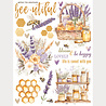 Simple Stories Simple Vintage Lavender Fields Rub Ons (26429)