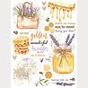 Simple Stories Simple Vintage Lavender Fields Rub Ons (26429)