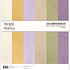 Simple Vintage Lavender Fields 12x12 Inch Vintage Basics Kit (26416)