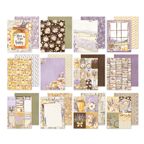 Simple Stories Simple Vintage Lavender Fields 6x8 Inch Paper Pad (26423) Simple Stories Simple Vintage Lavender Fields 6x8 Inch Paper Pad (26423)
