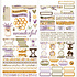 Simple Vintage Lavender Fields Cardstock Stickers Basics (26403) Simple Vintage Lavender Fields Cardstock Stickers Basics (26403)