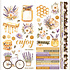 Simple Vintage Lavender Fields Cardstock Stickers Icons (26402) Simple Vintage Lavender Fields Cardstock Stickers Icons (26402)