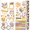 Simple Stories Simple Vintage Lavender Fields Cardstock Stickers Icons (26402)