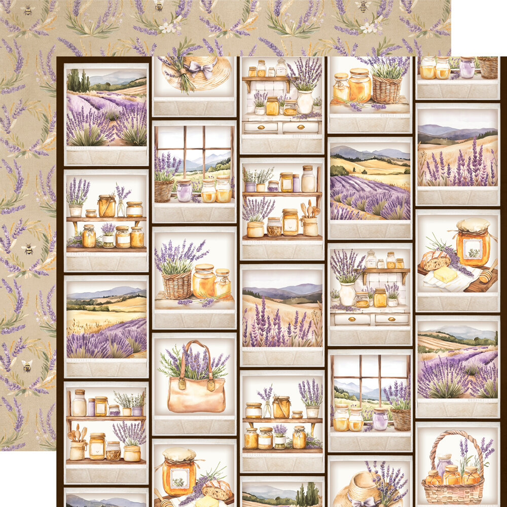 Simple Stories Simple Vintage Lavender Fields Collection Kit (26400) Simple Stories Simple Vintage Lavender Fields Collection Kit (26400)