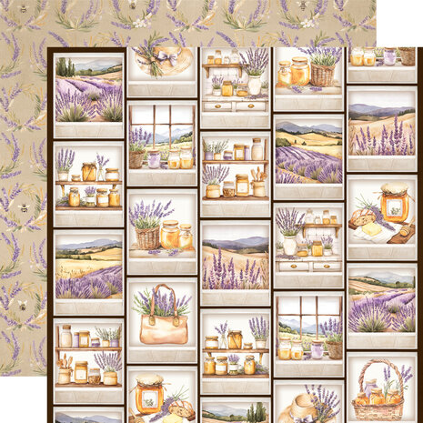 Simple Stories Simple Vintage Lavender Fields Collection Kit (26400) Simple Stories Simple Vintage Lavender Fields Collection Kit (26400)