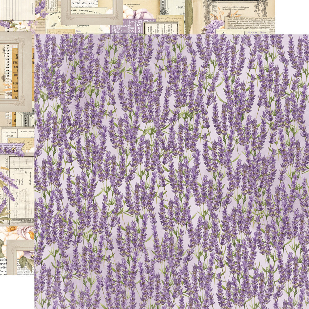Simple Stories Simple Vintage Lavender Fields Collection Kit (26400) Simple Stories Simple Vintage Lavender Fields Collection Kit (26400)