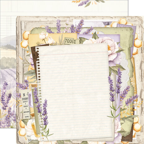 Simple Stories Simple Vintage Lavender Fields Collection Kit (26400) Simple Stories Simple Vintage Lavender Fields Collection Kit (26400)