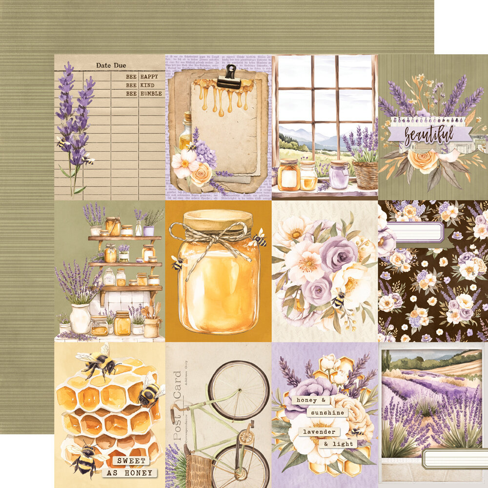 Simple Stories Simple Vintage Lavender Fields Collection Kit (26400) Simple Stories Simple Vintage Lavender Fields Collection Kit (26400)