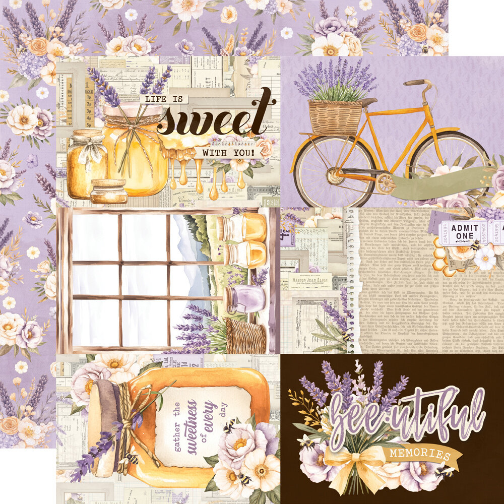 Simple Stories Simple Vintage Lavender Fields Collection Kit (26400) Simple Stories Simple Vintage Lavender Fields Collection Kit (26400)