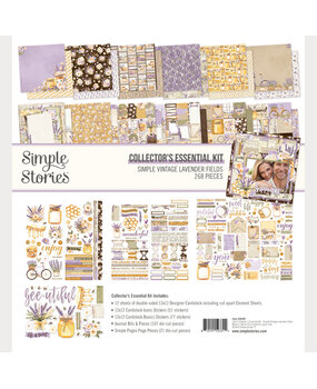 Simple Stories Simple Vintage Lavender Fields Collector's Essentials Kit (26401)
