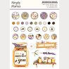 Simple Stories Simple Vintage Lavender Fields Decorative Brads (26431) Simple Stories Simple Vintage Lavender Fields Decorative Brads (26431)