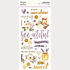 Simple Vintage Lavender Fields Foam Stickers (26430) Simple Vintage Lavender Fields Foam Stickers (26430)