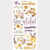 Simple Stories Simple Vintage Lavender Fields Foam Stickers (26430)