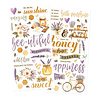 Simple Stories Simple Vintage Lavender Fields Foam Stickers (26430)