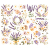 Simple Stories Simple Vintage Lavender Fields Floral Bits & Pieces (26427)