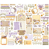 Simple Stories Simple Vintage Lavender Fields Journal Bits & Pieces (26428)