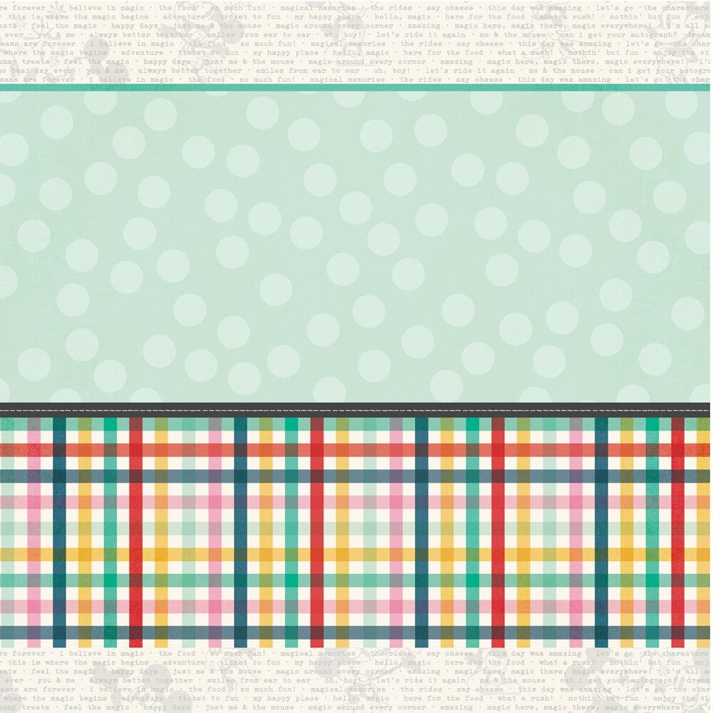 Simple Stories Say Cheese Happiest Place Simple Pages Kit (26238) Simple Stories Say Cheese Happiest Place Simple Pages Kit (26238)