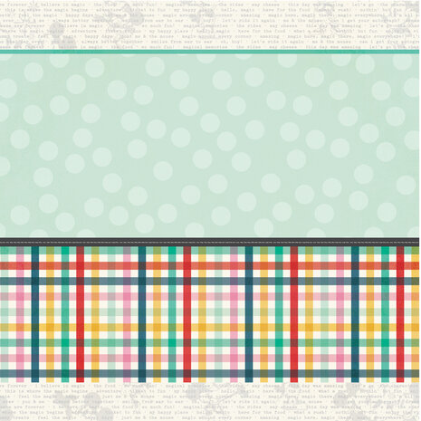 Simple Stories Say Cheese Happiest Place Simple Pages Kit (26238) Simple Stories Say Cheese Happiest Place Simple Pages Kit (26238)