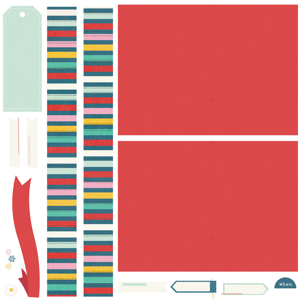 Simple Stories Say Cheese Happiest Place Simple Pages Kit (26238) Simple Stories Say Cheese Happiest Place Simple Pages Kit (26238)