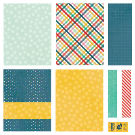 Simple Stories Say Cheese Happiest Place Simple Cards Kit (26237) Simple Stories Say Cheese Happiest Place Simple Cards Kit (26237)