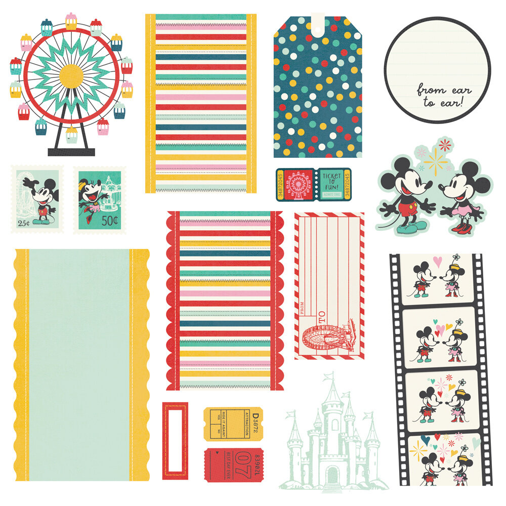 Simple Stories Say Cheese Happiest Place Simple Cards Kit (26237) Simple Stories Say Cheese Happiest Place Simple Cards Kit (26237)