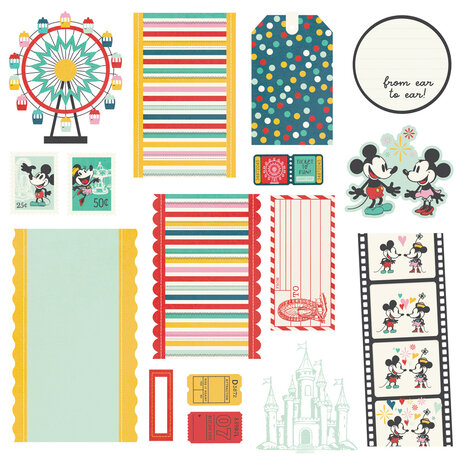 Simple Stories Say Cheese Happiest Place Simple Cards Kit (26237) Simple Stories Say Cheese Happiest Place Simple Cards Kit (26237)