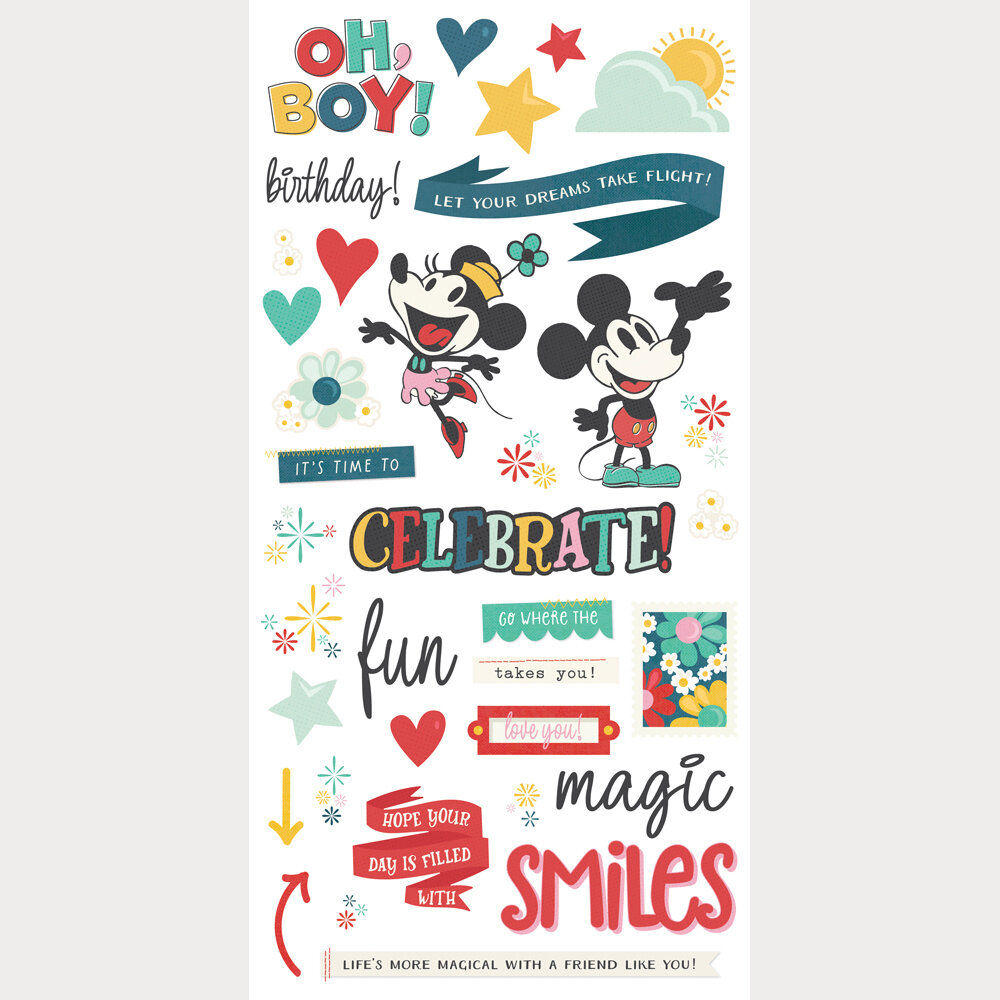 Simple Stories Say Cheese Happiest Place Simple Cards Kit (26237) Simple Stories Say Cheese Happiest Place Simple Cards Kit (26237)