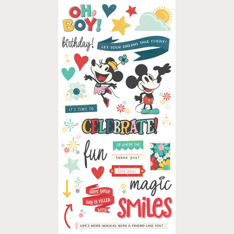 Simple Stories Say Cheese Happiest Place Simple Cards Kit (26237) Simple Stories Say Cheese Happiest Place Simple Cards Kit (26237)