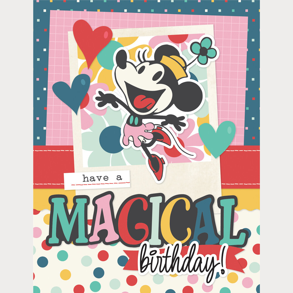 Simple Stories Say Cheese Happiest Place Simple Cards Kit (26237) Simple Stories Say Cheese Happiest Place Simple Cards Kit (26237)