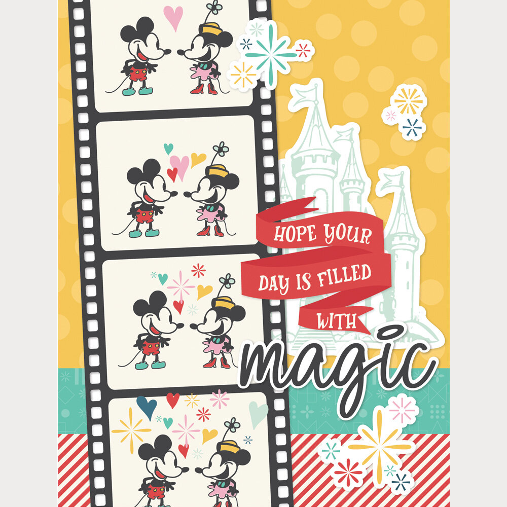 Simple Stories Say Cheese Happiest Place Simple Cards Kit (26237) Simple Stories Say Cheese Happiest Place Simple Cards Kit (26237)