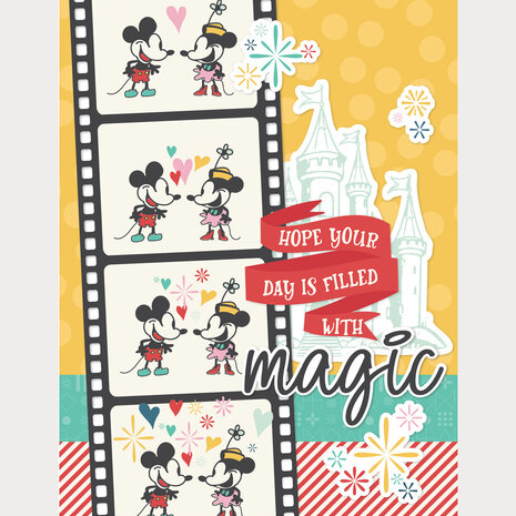 Simple Stories Say Cheese Happiest Place Simple Cards Kit (26237) Simple Stories Say Cheese Happiest Place Simple Cards Kit (26237)