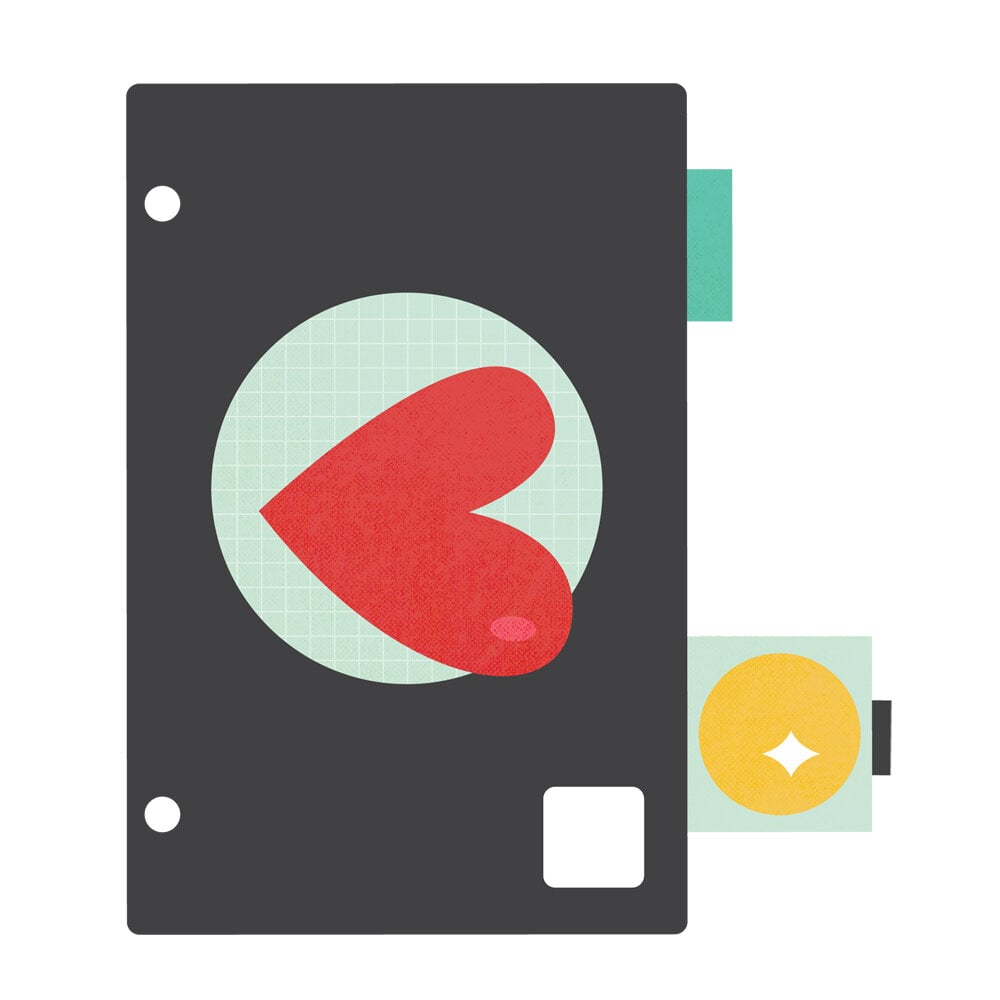 Simple Stories Say Cheese Happiest Place 6x8 Inch SN@P! Binder Inserts (26233) Simple Stories Say Cheese Happiest Place 6x8 Inch SN@P! Binder Inserts (26233)