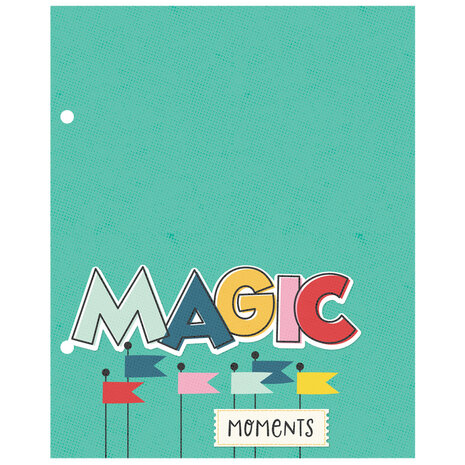 Simple Stories Say Cheese Happiest Place 6x8 Inch SN@P! Binder Inserts (26233) Simple Stories Say Cheese Happiest Place 6x8 Inch SN@P! Binder Inserts (26233)
