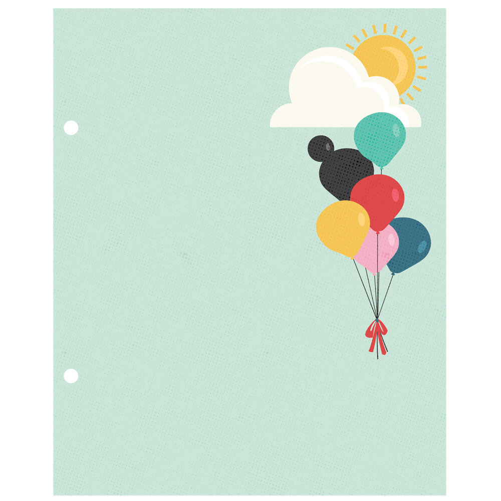 Simple Stories Say Cheese Happiest Place 6x8 Inch SN@P! Binder Inserts (26233) Simple Stories Say Cheese Happiest Place 6x8 Inch SN@P! Binder Inserts (26233)