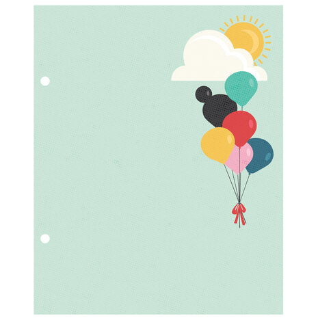 Simple Stories Say Cheese Happiest Place 6x8 Inch SN@P! Binder Inserts (26233) Simple Stories Say Cheese Happiest Place 6x8 Inch SN@P! Binder Inserts (26233)