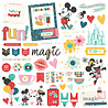 Simple Stories Say Cheese Happiest Place 12x12 Inch Chipboard (26226)