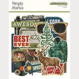 Simple Stories Rustic Legend 12x12 Inch Chipboard (26618)