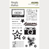 Simple Stories Rustic Legend Stamps Icons (26617)
