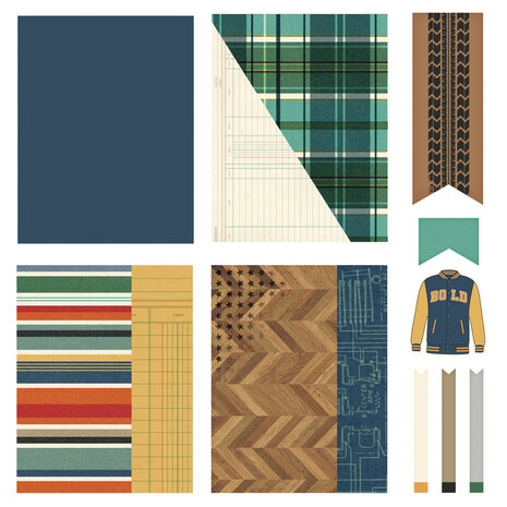 Simple Stories Rustic Legend Simple Cards Kit (26626) Simple Stories Rustic Legend Simple Cards Kit (26626)