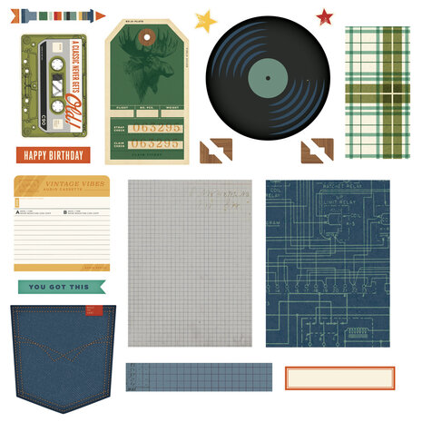 Simple Stories Rustic Legend Simple Cards Kit (26626) Simple Stories Rustic Legend Simple Cards Kit (26626)