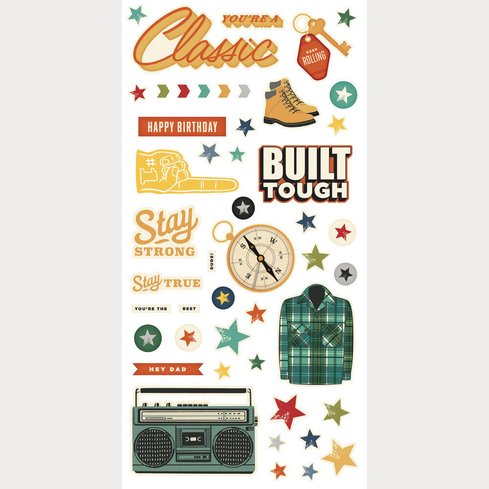 Simple Stories Rustic Legend Simple Cards Kit (26626) Simple Stories Rustic Legend Simple Cards Kit (26626)