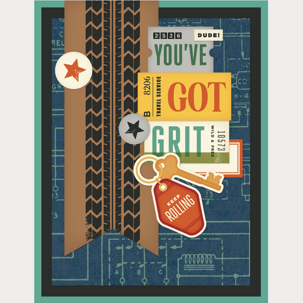 Simple Stories Rustic Legend Simple Cards Kit (26626) Simple Stories Rustic Legend Simple Cards Kit (26626)