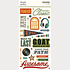 Rustic Legend Foam Stickers (26622) Rustic Legend Foam Stickers (26622)