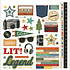 Rustic Legend Cardstock Stickers Icons (26602)