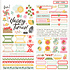 Pink Lemonade Cardstock Stickers Basics (26303) Pink Lemonade Cardstock Stickers Basics (26303)