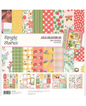 Simple Stories Pink Lemonade Collection Kit (26300)