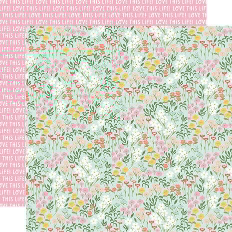 Simple Stories Pink Lemonade Collection Kit (26300)