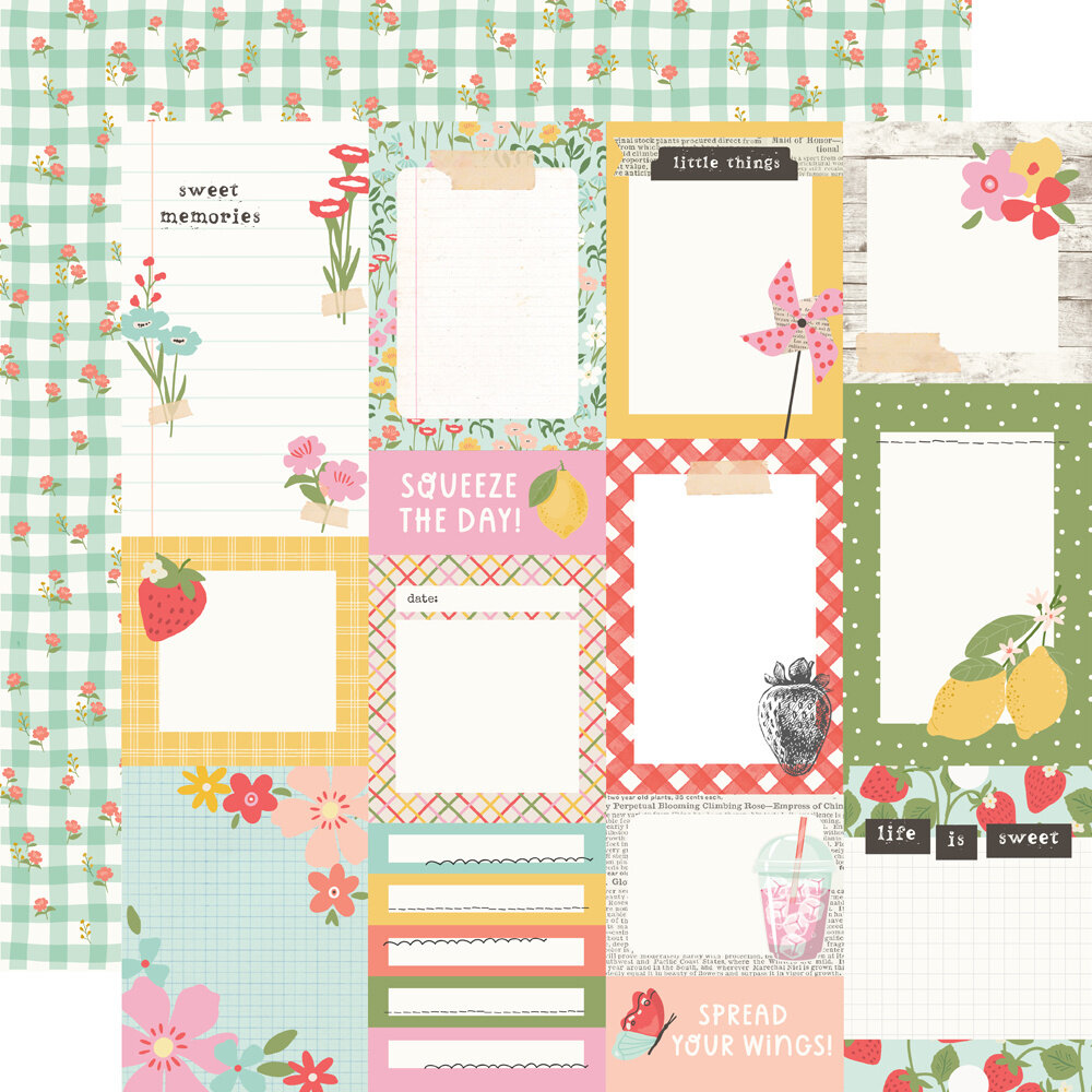 Simple Stories Pink Lemonade Collection Kit (26300)