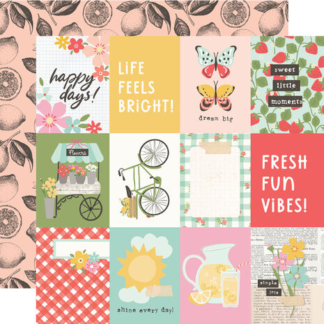 Simple Stories Pink Lemonade Collection Kit (26300)